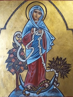 Our Lady Who Unties Knotts