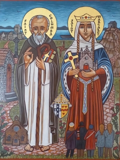 St. Columba and St. Margaret