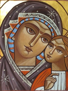 Small Madonna with Christ Child
