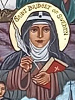 Saint Bridget of Sweden
