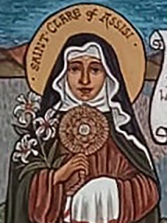 Saint Clare of Assisi