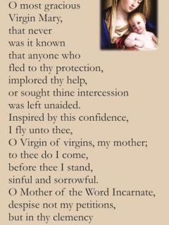 Memorare